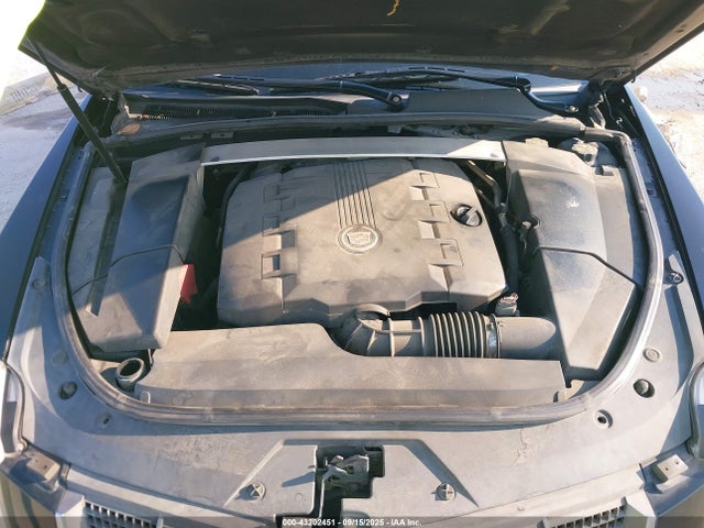 2011 CADILLAC CTS 1G6DE5EY7B0139983 Photo 9