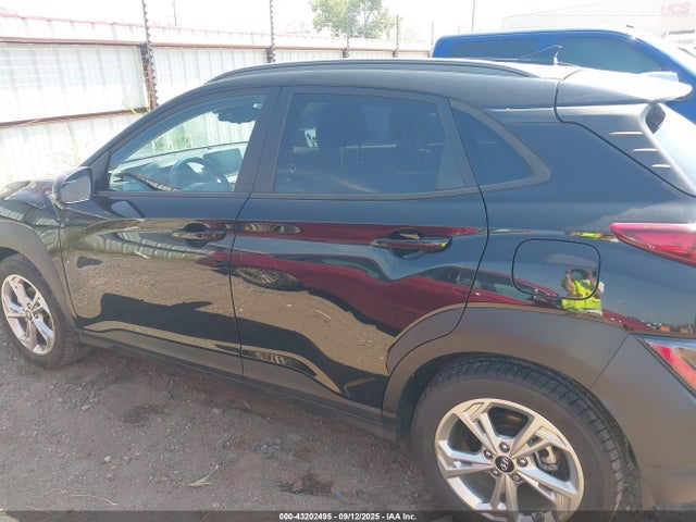 2022 Hyundai Kona Sel მანქანა იყიდება აუქციონზე, vin: KM8K62AB2NU815234, აუქციონის ნომერი: 43202495