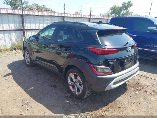 2022 Hyundai Kona Sel მანქანა იყიდება აუქციონზე, vin: KM8K62AB2NU815234, აუქციონის ნომერი: 43202495