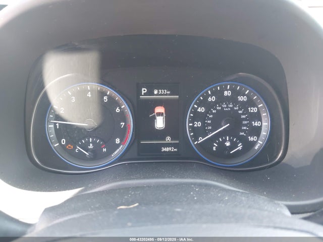 2022 Hyundai Kona Sel მანქანა იყიდება აუქციონზე, vin: KM8K62AB2NU815234, აუქციონის ნომერი: 43202495