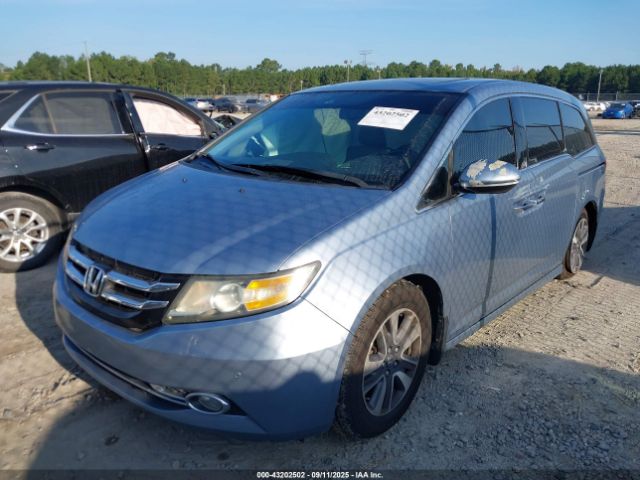 2014 HONDA ODYSSEY 5FNRL5H9XEB084948 Photo 1