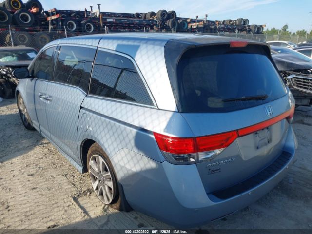 2014 HONDA ODYSSEY 5FNRL5H9XEB084948 Photo 2