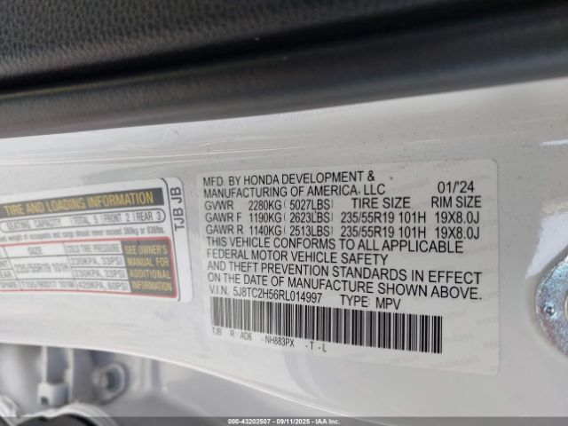2024 ACURA RDX 5J8TC2H56RL014997 Photo 8