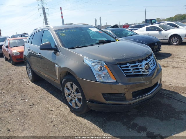 2014 CADILLAC SRX 3GYFNEE35ES676501 Photo 0