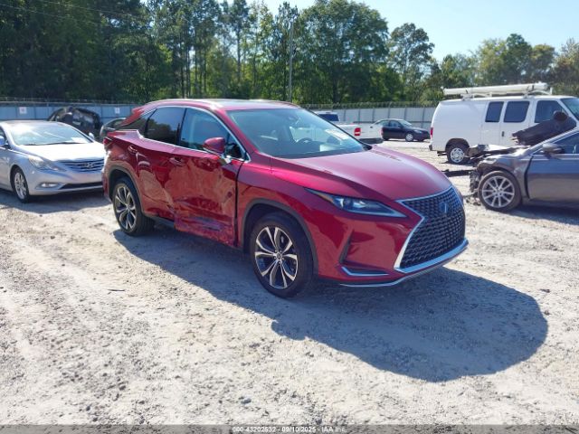 2021 LEXUS RX 350 2T2HZMAA1MC207771