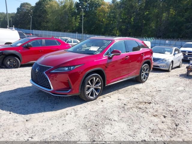 2021 LEXUS RX 350 2T2HZMAA1MC207771 Photo 1