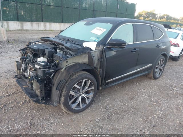 2022 ACURA MDX 5J8YE1H4XNL006249 Photo 1