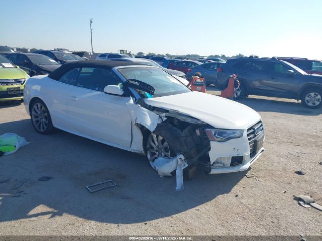 2015 AUDI A5 WAUMFAFH3FN010033