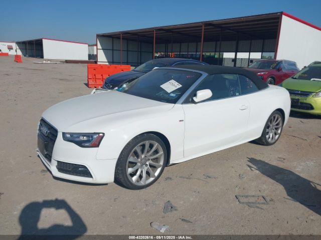 2015 AUDI A5 WAUMFAFH3FN010033 Photo 1
