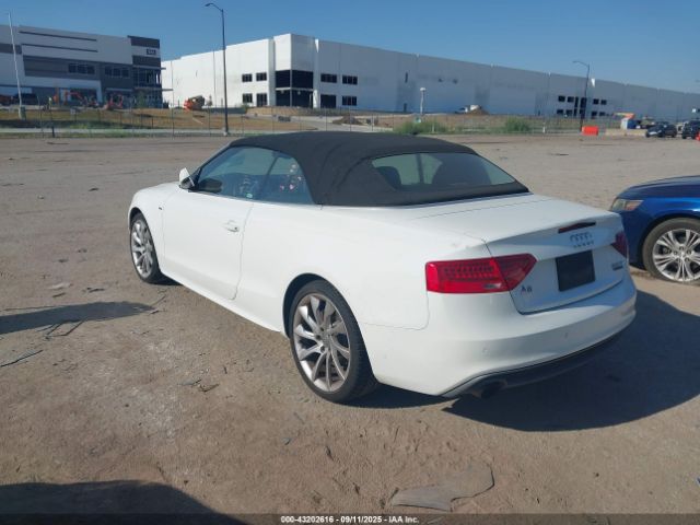 2015 AUDI A5 WAUMFAFH3FN010033 Photo 2