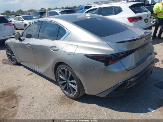 2023 LEXUS IS 350 JTHGZ1B2XP5064860 Photo 2