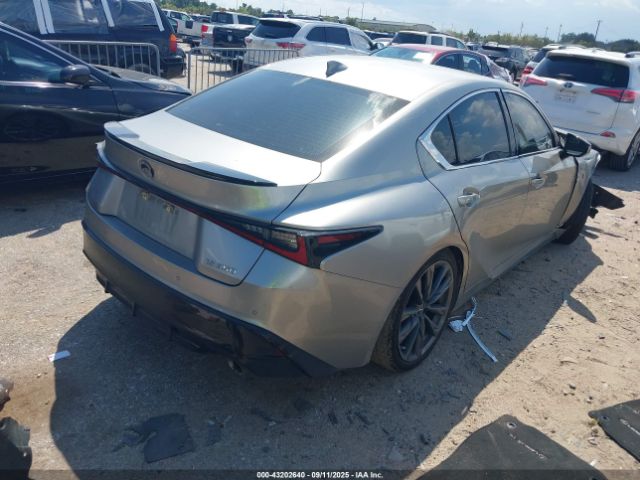 2023 LEXUS IS 350 JTHGZ1B2XP5064860 Photo 3