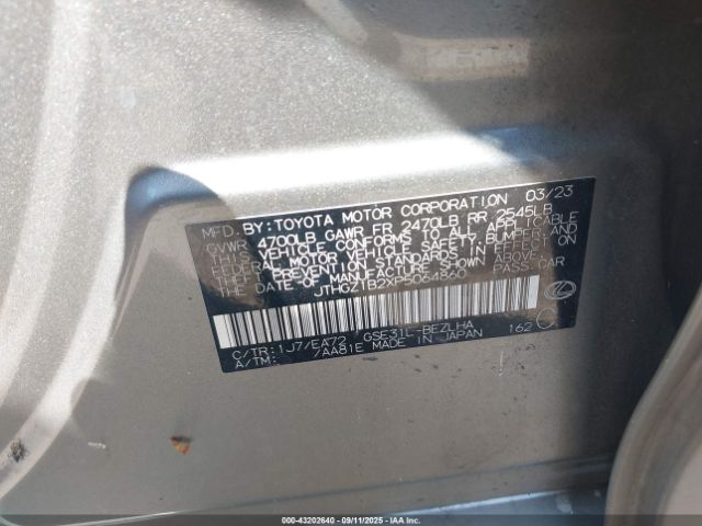 2023 LEXUS IS 350 JTHGZ1B2XP5064860 Photo 8