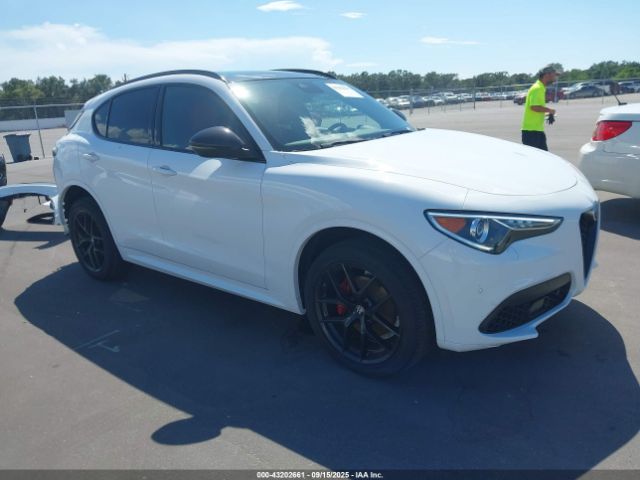 2021 ALFA ROMEO STELVIO ZASPAKBN4M7D14786