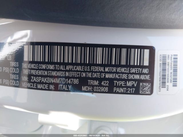 2021 ALFA ROMEO STELVIO ZASPAKBN4M7D14786 Photo 8