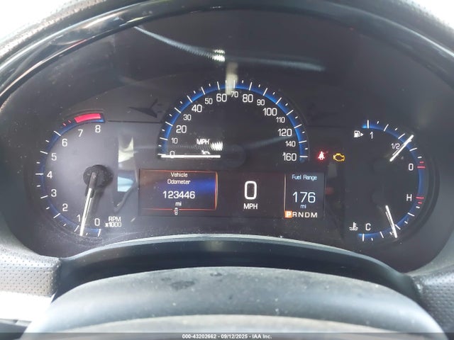 43202662 :رقم المزاد ، 2G61M5S36G9183937 vin ، 2016 Cadillac Xts Luxury Collection مزاد بيع