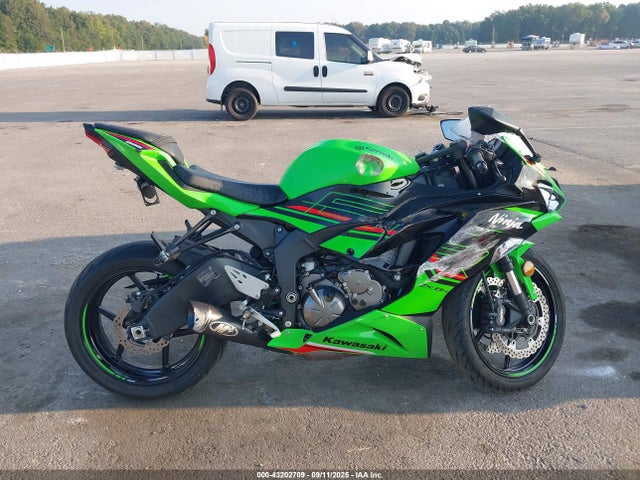 JKBZXJG14PA023329 Kawasaki Ninja Zx-6r
