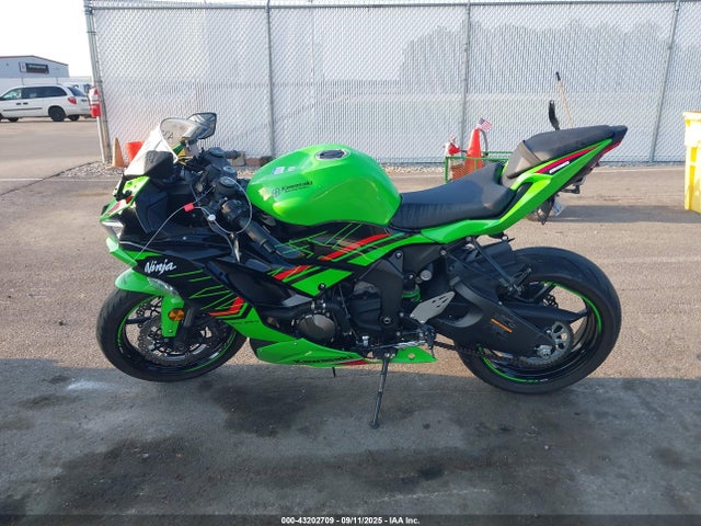 JKBZXJG14PA023329 Kawasaki Ninja Zx-6r