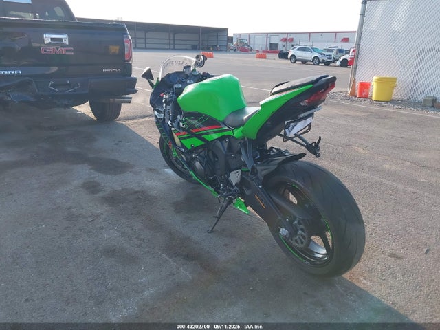 JKBZXJG14PA023329 Kawasaki Ninja Zx-6r