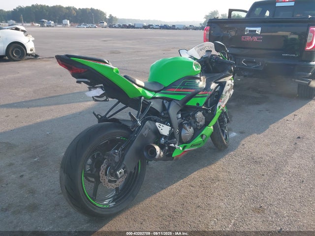 JKBZXJG14PA023329 Kawasaki Ninja Zx-6r