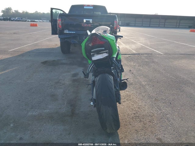 JKBZXJG14PA023329 Kawasaki Ninja Zx-6r