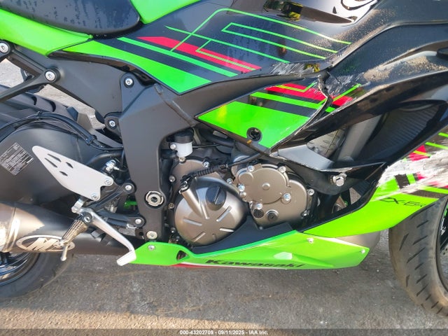 JKBZXJG14PA023329 Kawasaki Ninja Zx-6r
