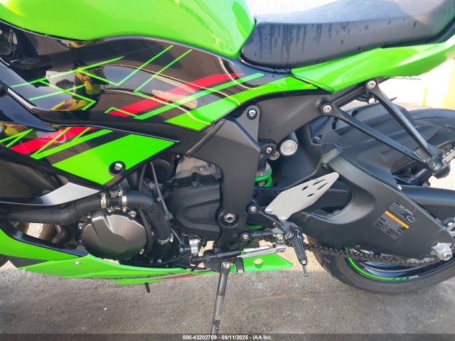 JKBZXJG14PA023329 Kawasaki Ninja Zx-6r