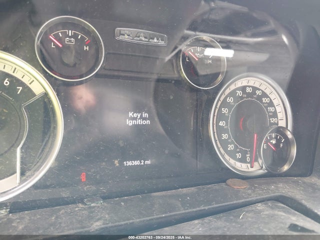 Aukcja sprzedaży 2017 Ram 1500 Big Horn, vin: 3C6RR7LT2HG681854, numer aukcji: 43202763