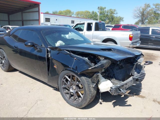 2016 DODGE CHALLENGER 2C3CDZFJ1GH102682