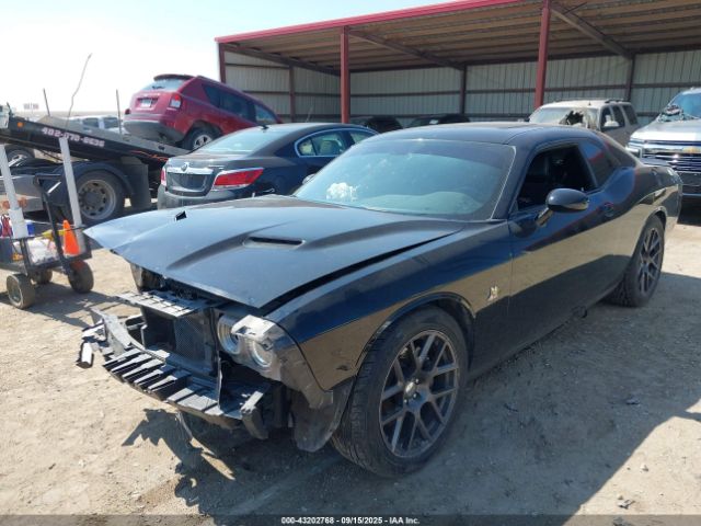 2016 DODGE CHALLENGER 2C3CDZFJ1GH102682 Photo 1