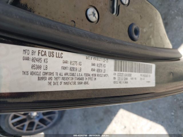 2016 DODGE CHALLENGER 2C3CDZFJ1GH102682 Photo 8