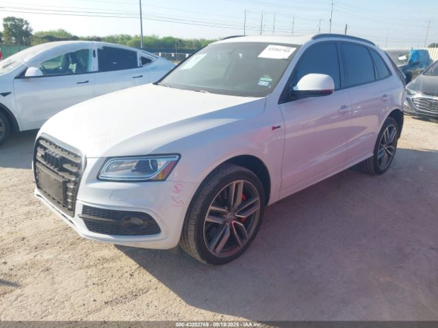 2016 AUDI SQ5 WA1CCAFP5GA018412 Photo 1