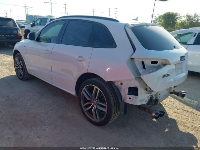2016 AUDI SQ5 WA1CCAFP5GA018412 Photo 2