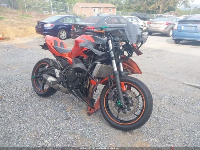 2017 KAWASAKI EX650 JKAEXEJ18HDA00299