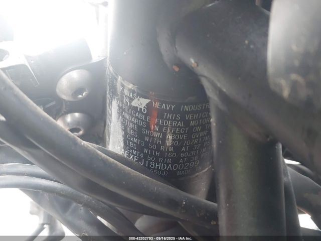 2017 KAWASAKI EX650 JKAEXEJ18HDA00299 Photo 9