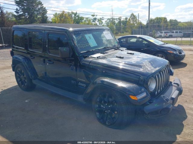 2021 JEEP WRANGLER 4XE 1C4JJXP60MW642404