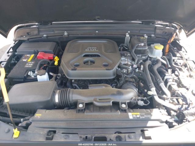 2021 JEEP WRANGLER 4XE 1C4JJXP60MW642404 Photo 9