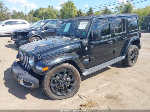 2021 JEEP WRANGLER 4XE 1C4JJXP60MW642404 Photo 1