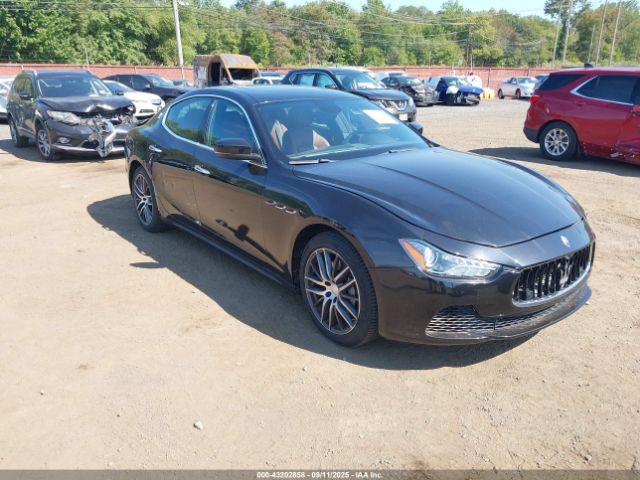 2017 MASERATI GHIBLI ZAM57XSA3H1197716