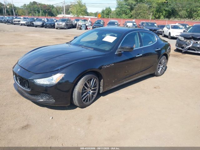 2017 MASERATI GHIBLI ZAM57XSA3H1197716 Photo 1