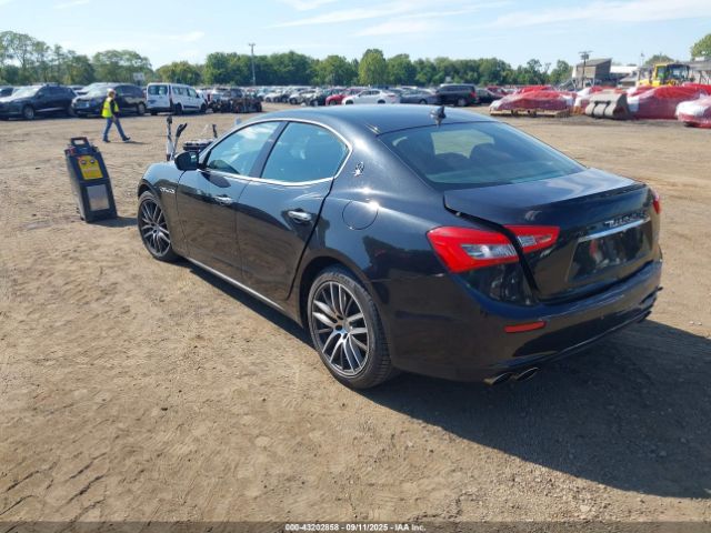 2017 MASERATI GHIBLI ZAM57XSA3H1197716 Photo 2