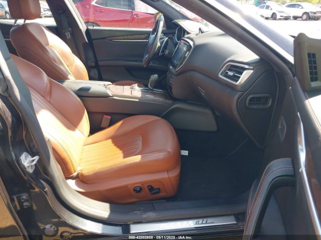 2017 MASERATI GHIBLI ZAM57XSA3H1197716 Photo 4