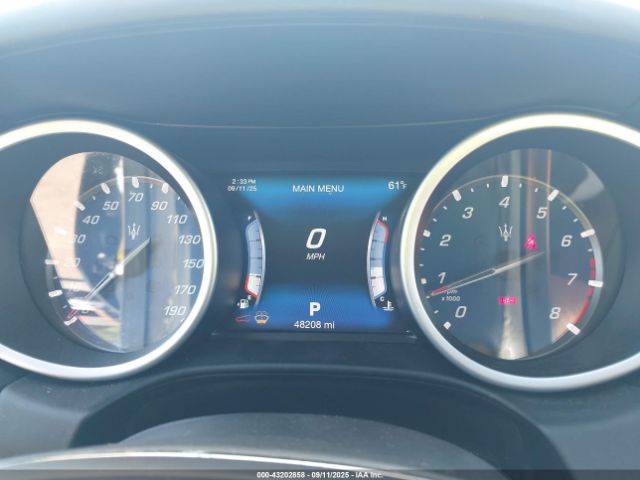 2017 MASERATI GHIBLI ZAM57XSA3H1197716 Photo 6