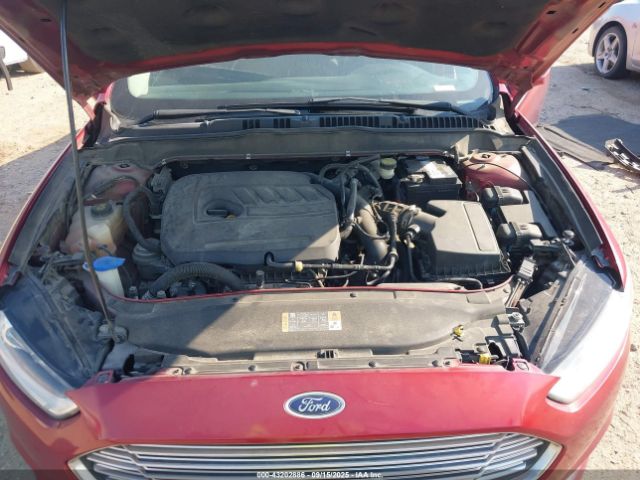 2016 FORD FUSION 1FA6P0HD2G5125887 Photo 9