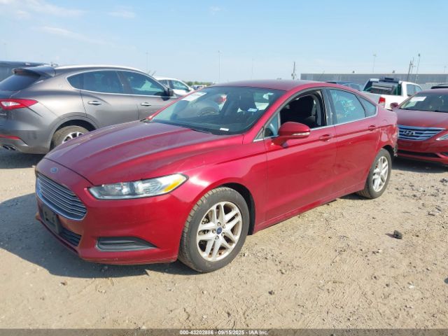 2016 FORD FUSION 1FA6P0HD2G5125887 Photo 1