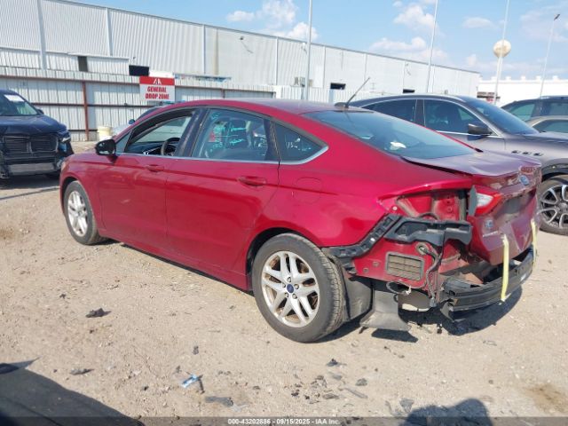 2016 FORD FUSION 1FA6P0HD2G5125887 Photo 2