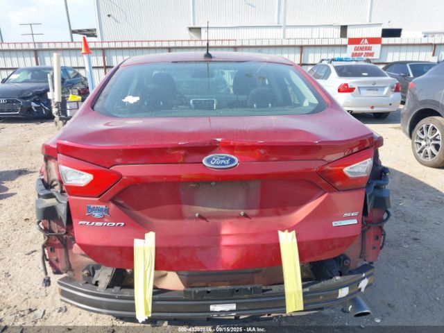 2016 FORD FUSION 1FA6P0HD2G5125887 Photo 5