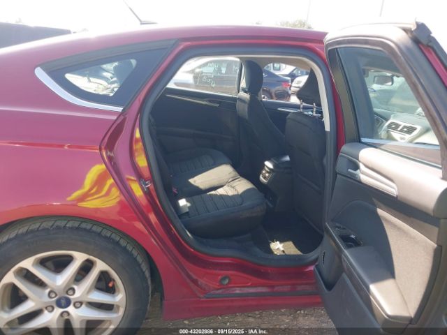 2016 FORD FUSION 1FA6P0HD2G5125887 Photo 7