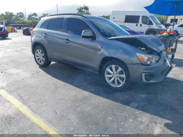 2015 MITSUBISHI OUTLANDER SPORT 4A4AP4AU8FE025791 Photo 0