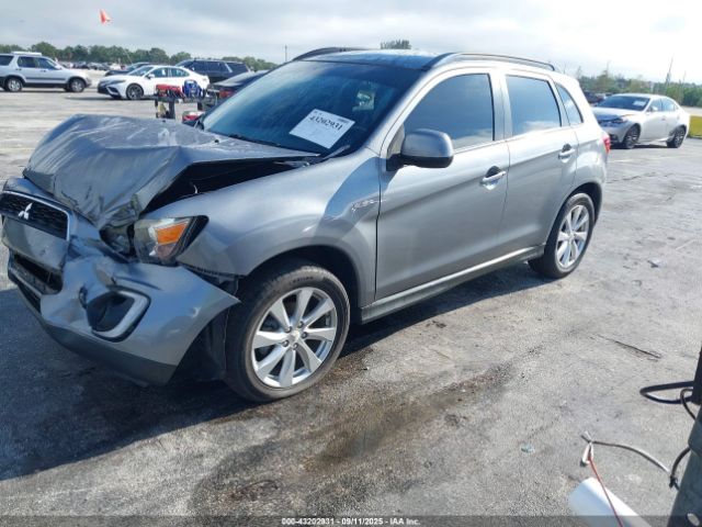 2015 MITSUBISHI OUTLANDER SPORT 4A4AP4AU8FE025791 Photo 1